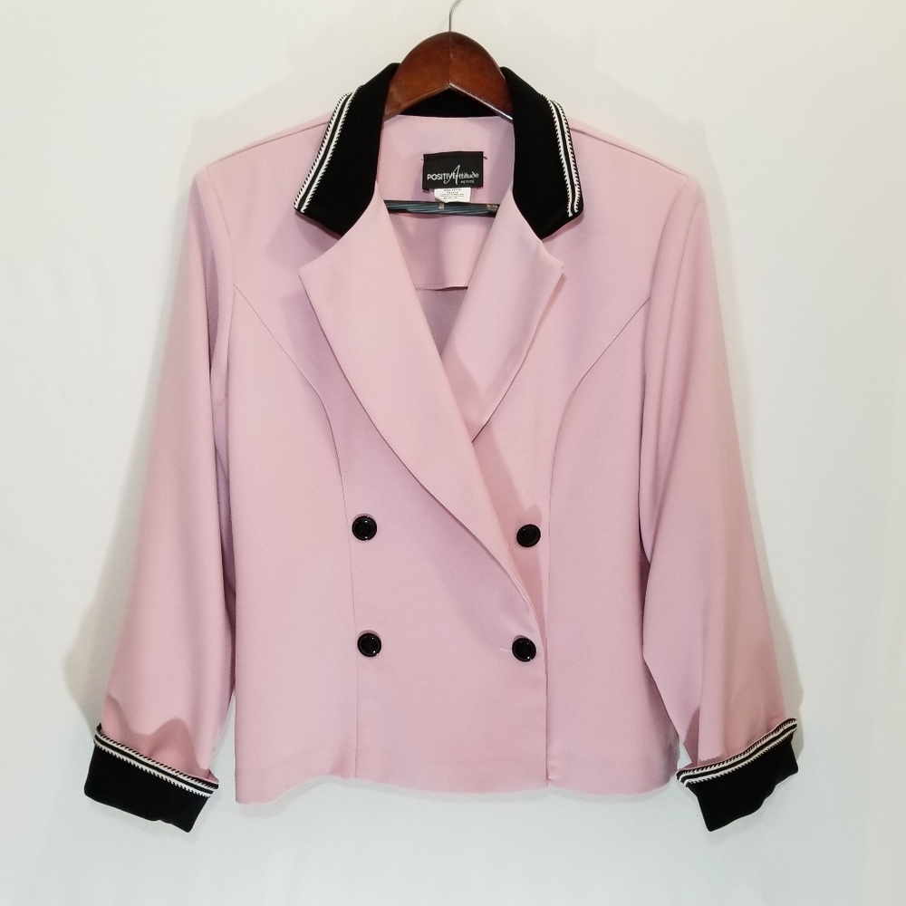 Vintage, Shoulder Pads, By Positive Attitude, 14p